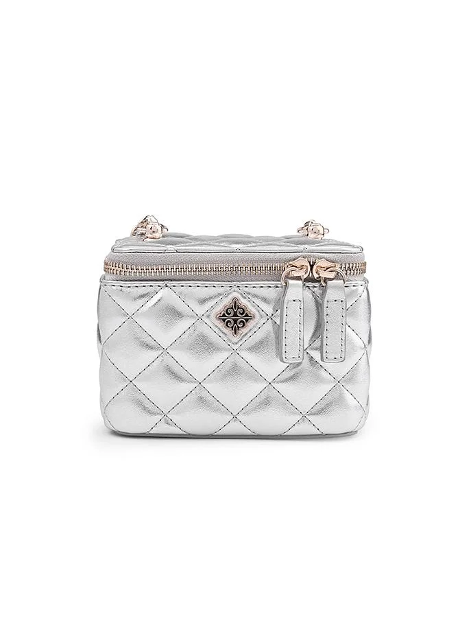 Cuple Tween Girls Quilted Mini Crossbody Bag